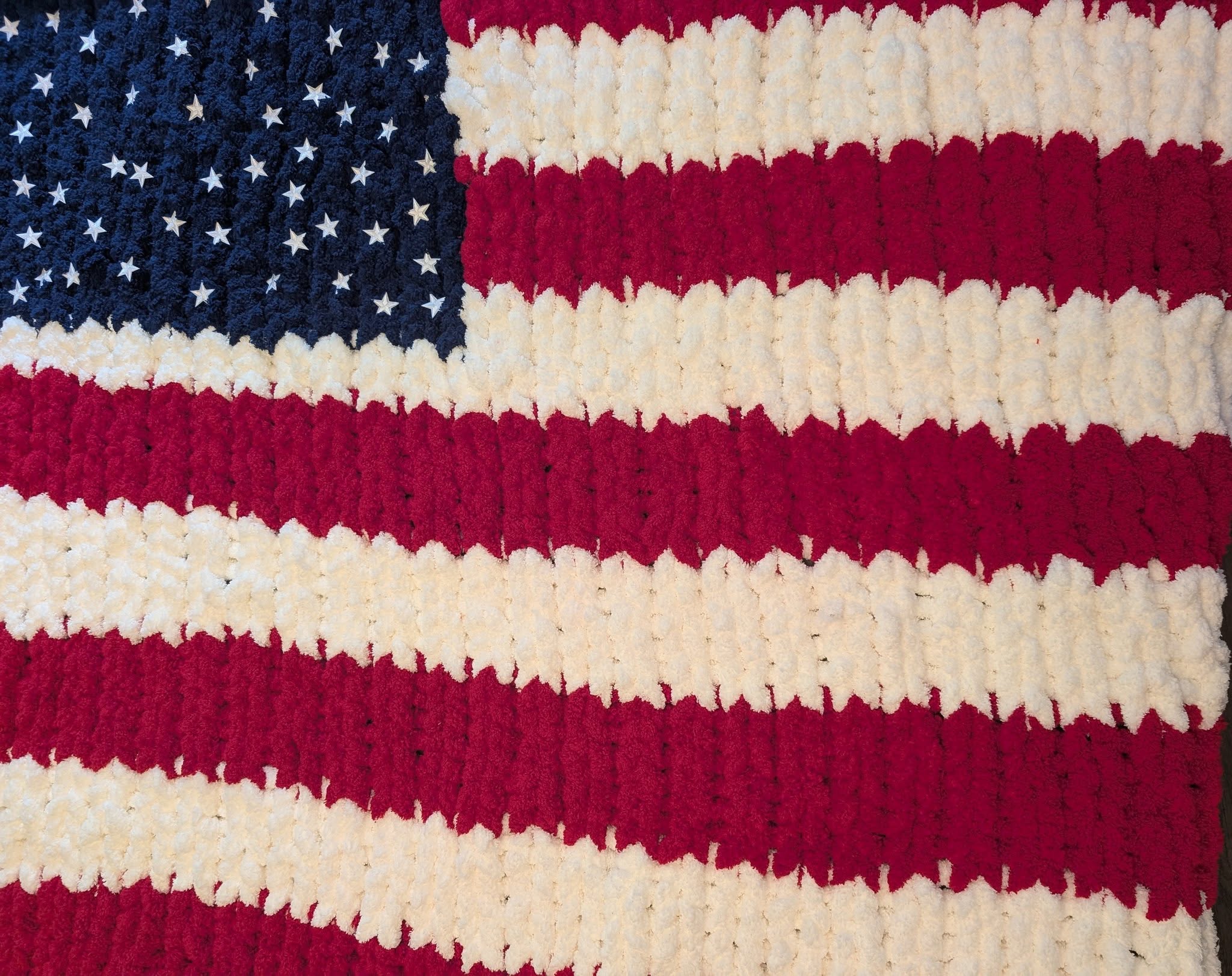 USA Flag Blanket