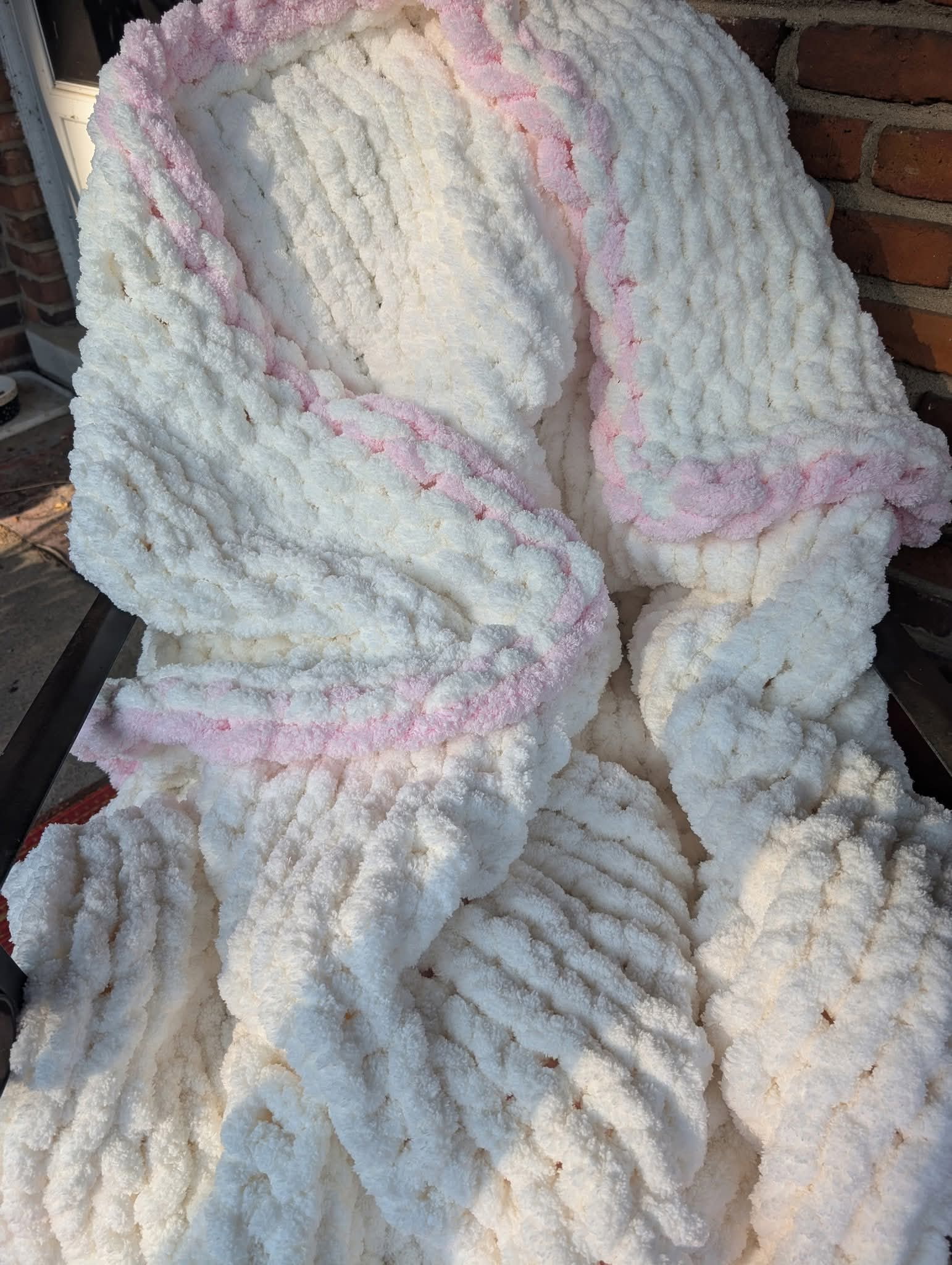 Chair Blanket Example